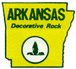 Arkansas Decorative Rock
